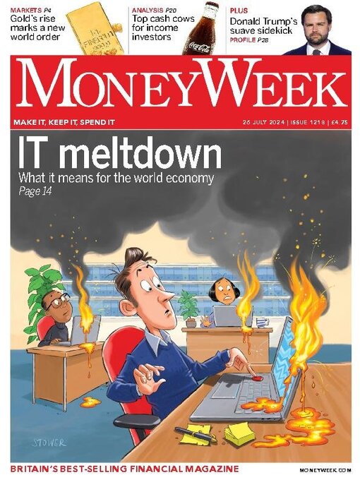 Title details for MoneyWeek by Future Publishing Ltd - Available